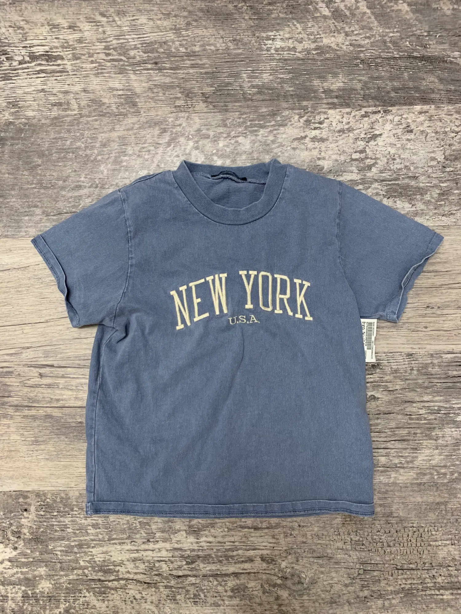 Brandy Melville Short Sleeve Top Size Small