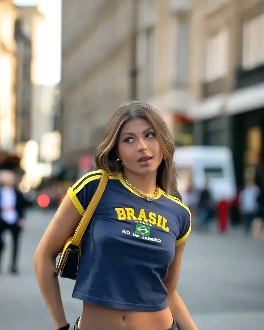 Brazil Crop Top