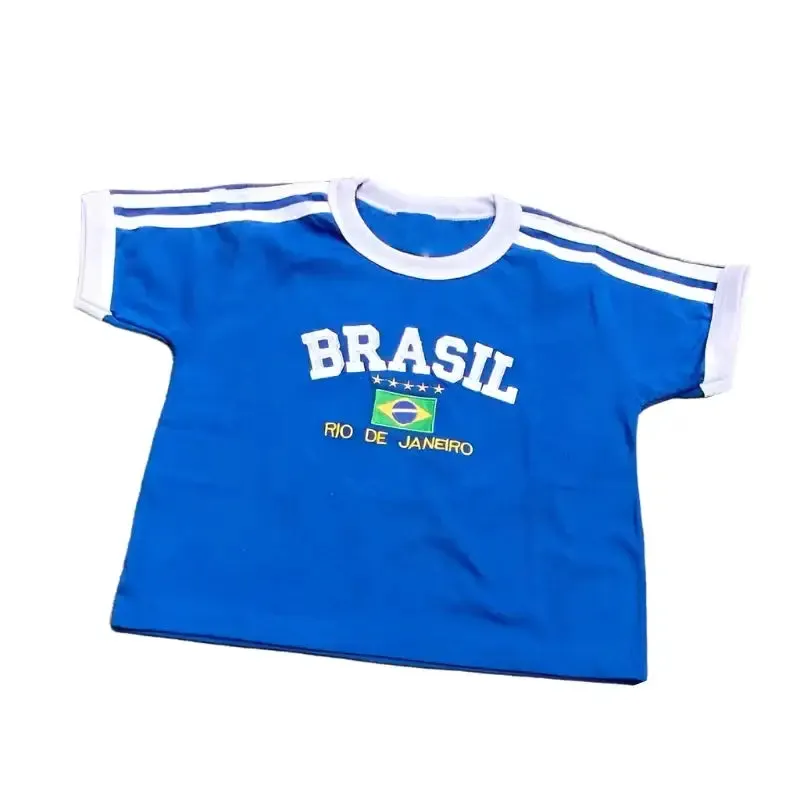 Brazil Crop Top