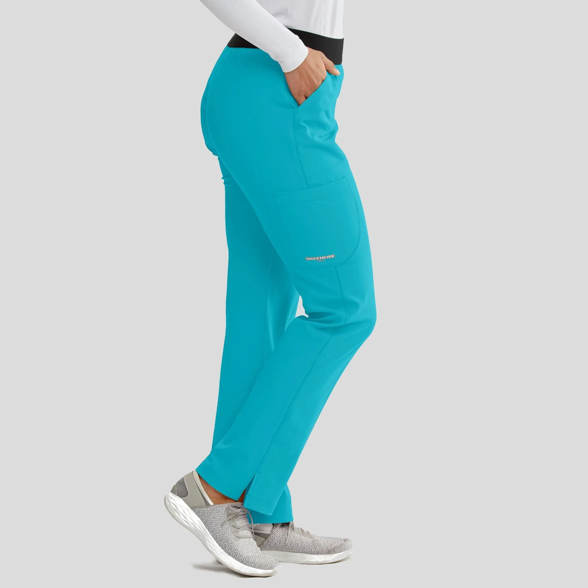 Breeze Scrub Pant | Turquoise