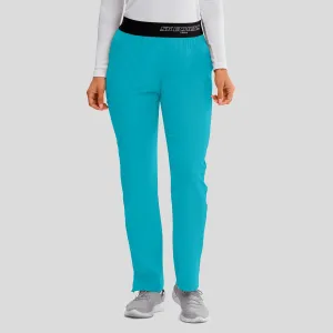 Breeze Scrub Pant | Turquoise