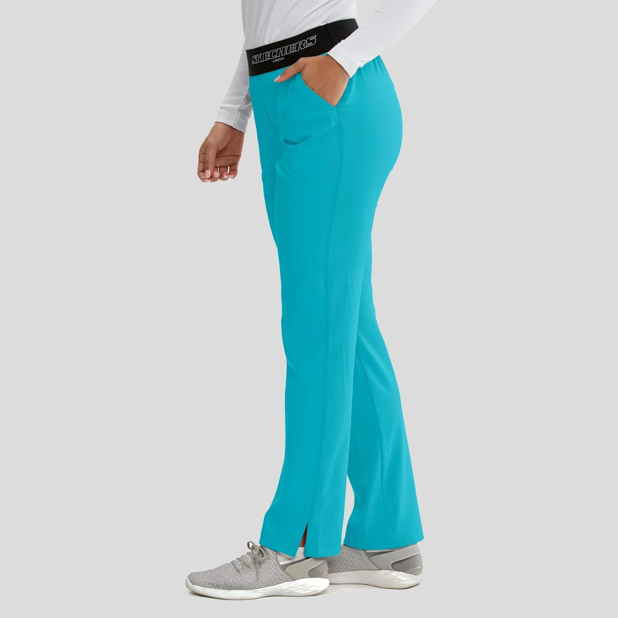 Breeze Scrub Pant | Turquoise
