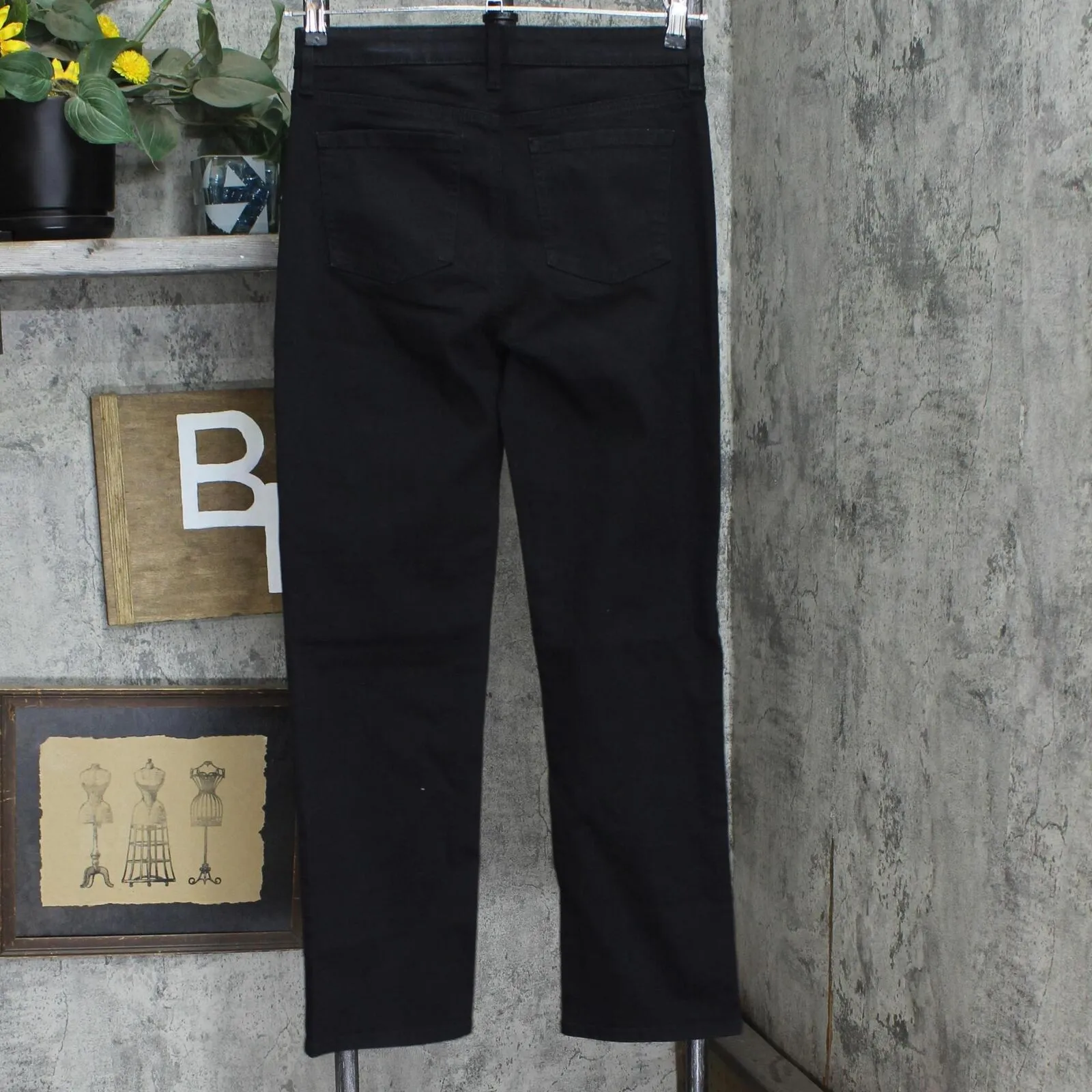 Buffalo Womens High-Rise Straight Leg Jean 1716698