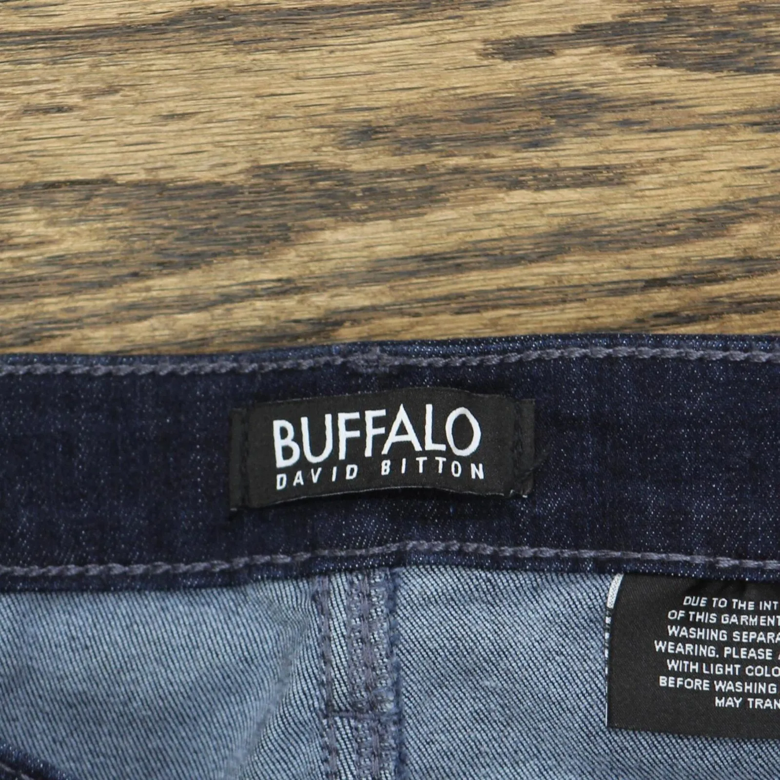 Buffalo Womens High-Rise Straight Leg Jean 1716698