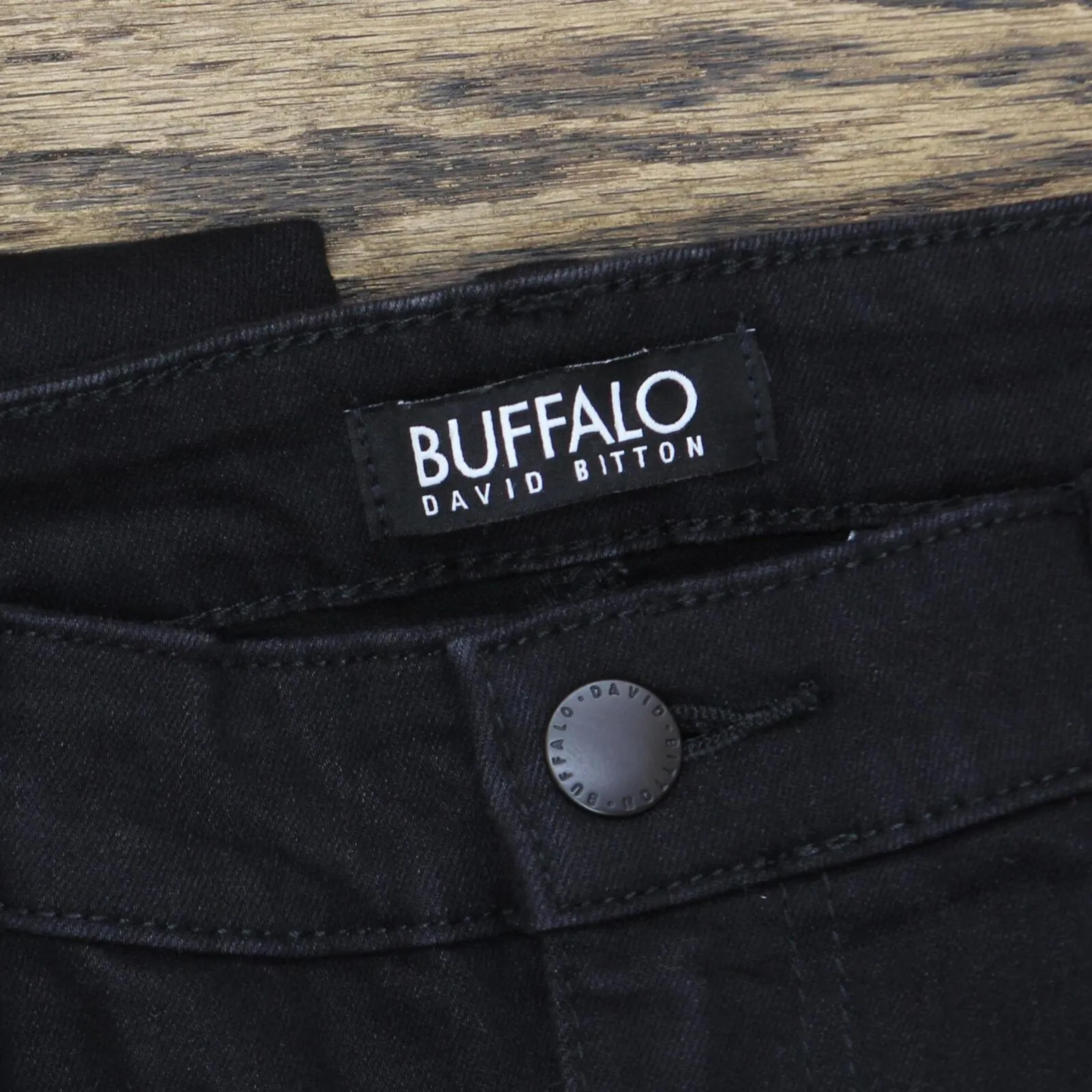 Buffalo Womens High-Rise Straight Leg Jean 1716698