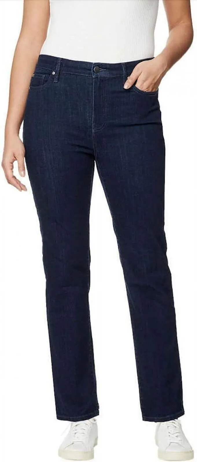 Buffalo Womens High-Rise Straight Leg Jean 1716698