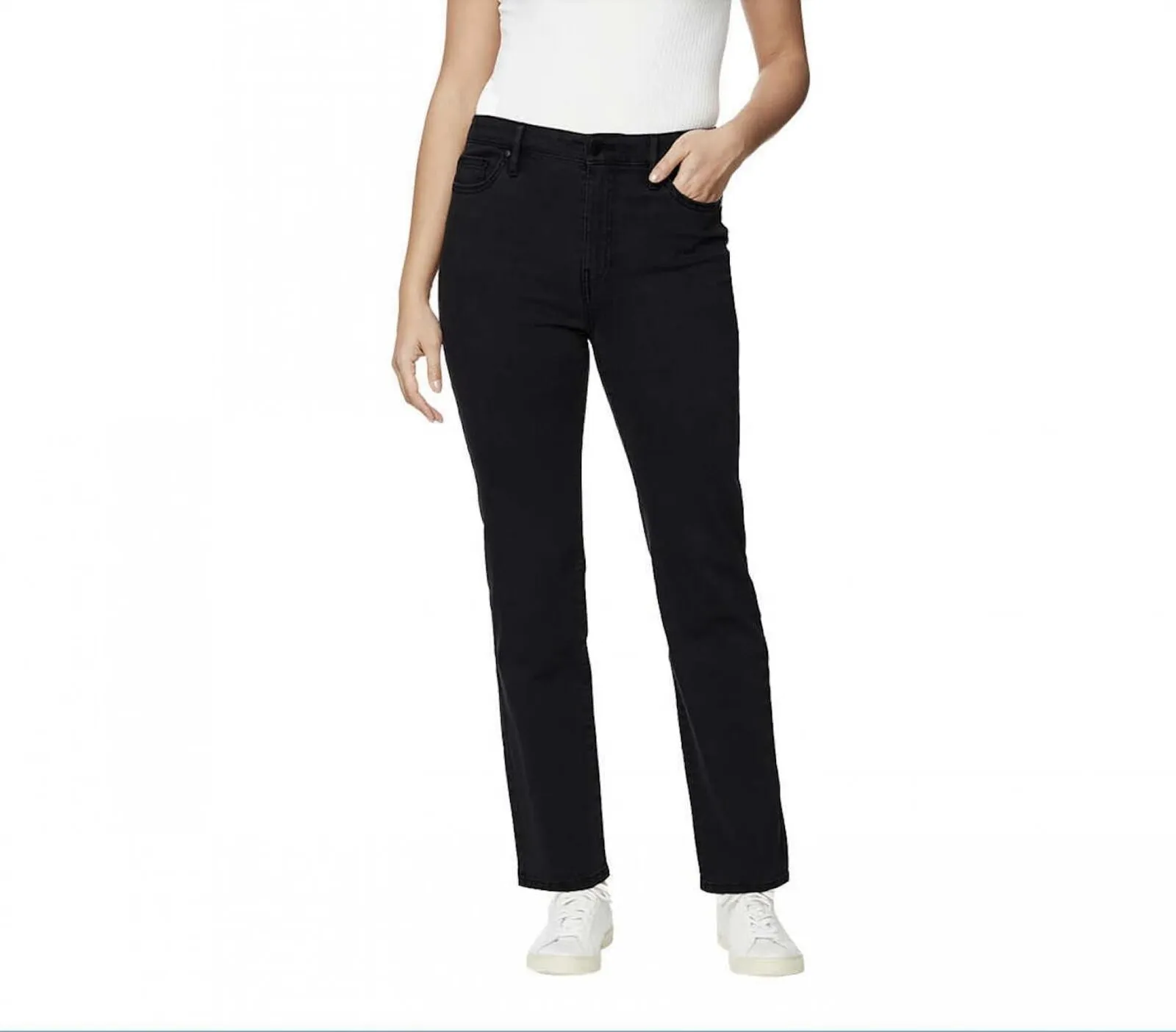 Buffalo Womens High-Rise Straight Leg Jean 1716698