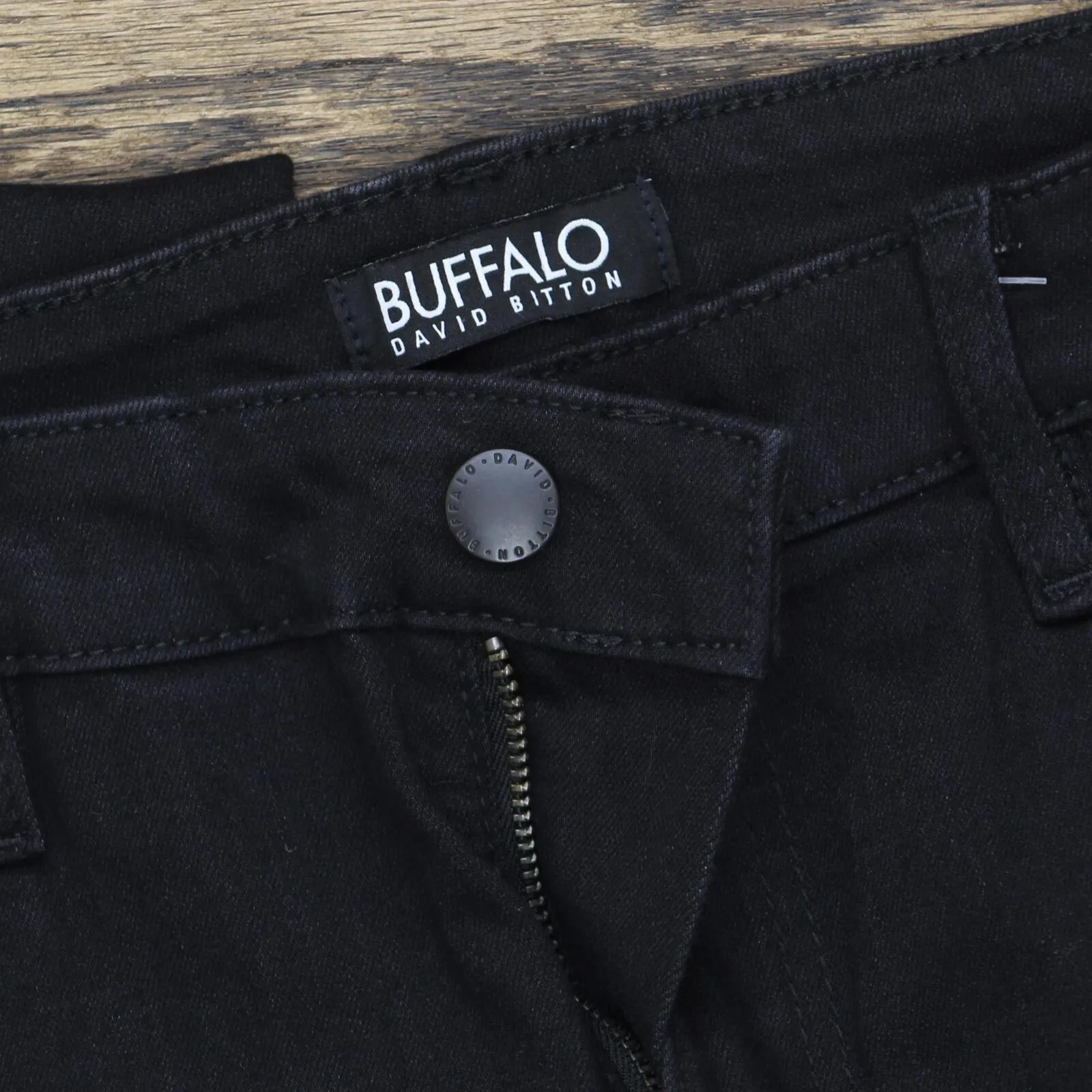 Buffalo Womens High-Rise Straight Leg Jean 1716698