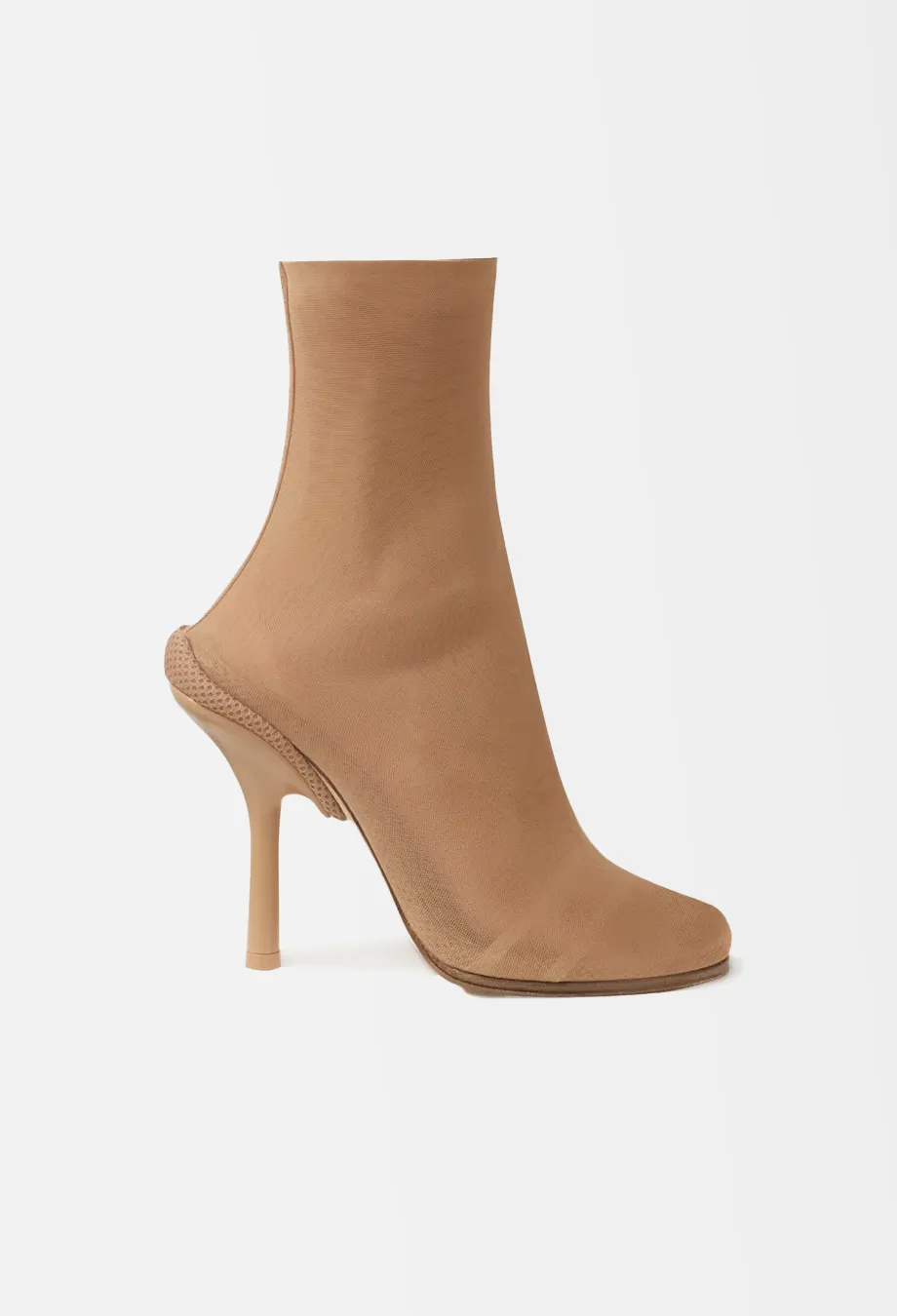 Burberry Nude Stocking Boots