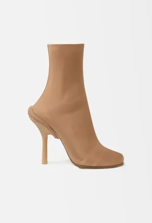Burberry Nude Stocking Boots