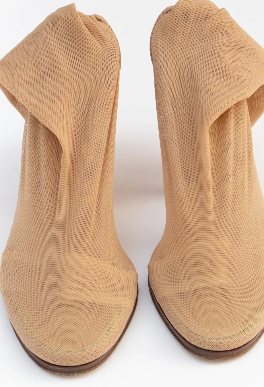 Burberry Nude Stocking Boots