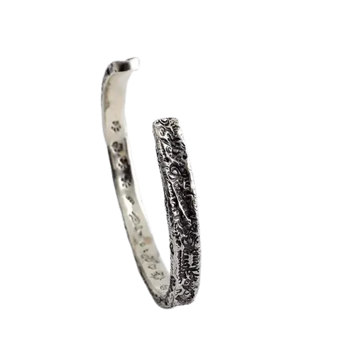 BWL Vintage Silver Bangle