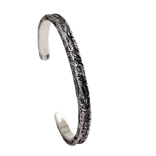 BWL Vintage Silver Bangle