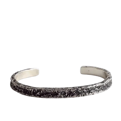 BWL Vintage Silver Bangle