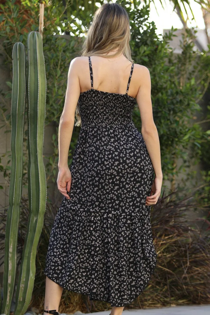Cacti Kiss Midi Dress