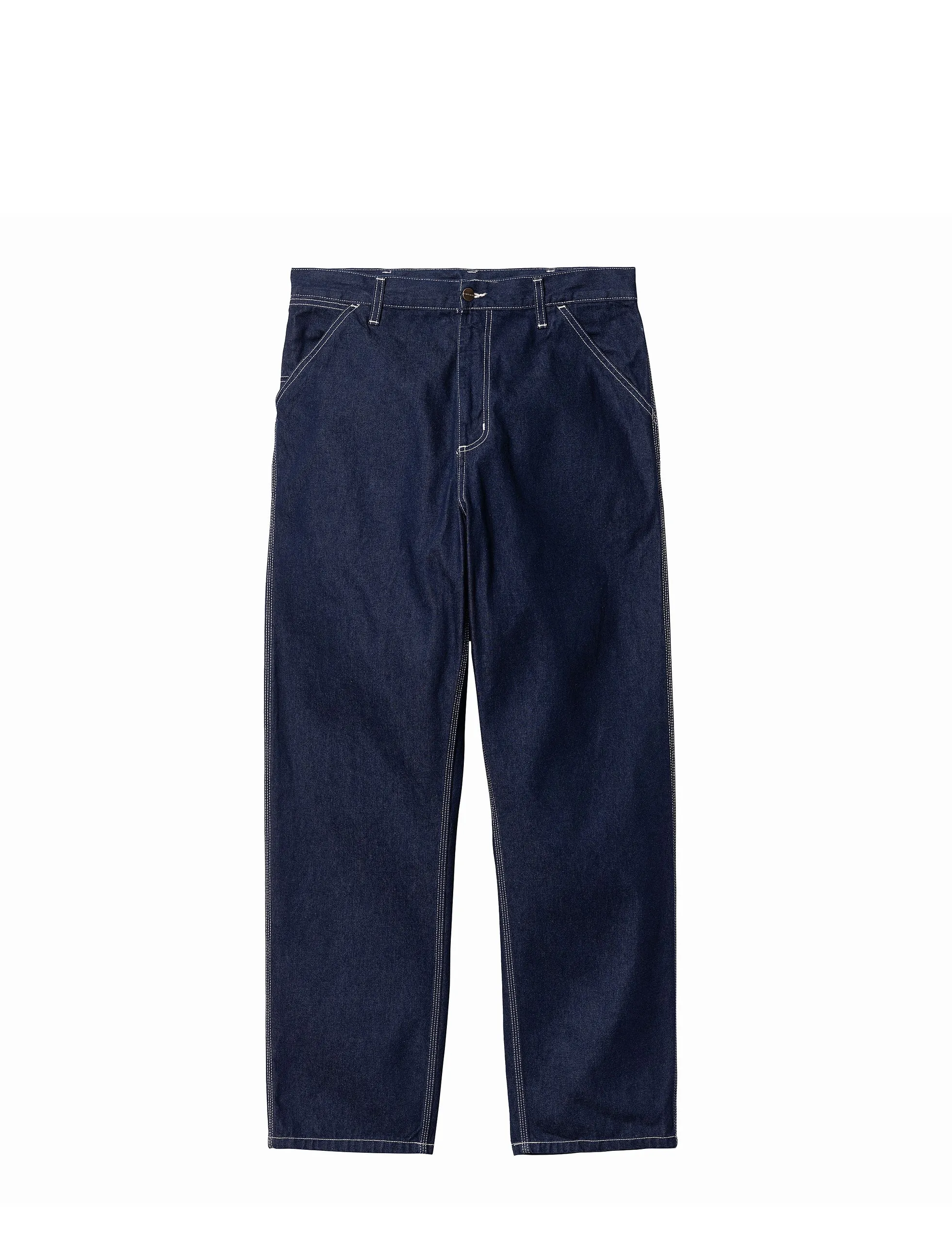 CARHARTT WIP Simple Pant 'Norco' Denim Blue, one wash