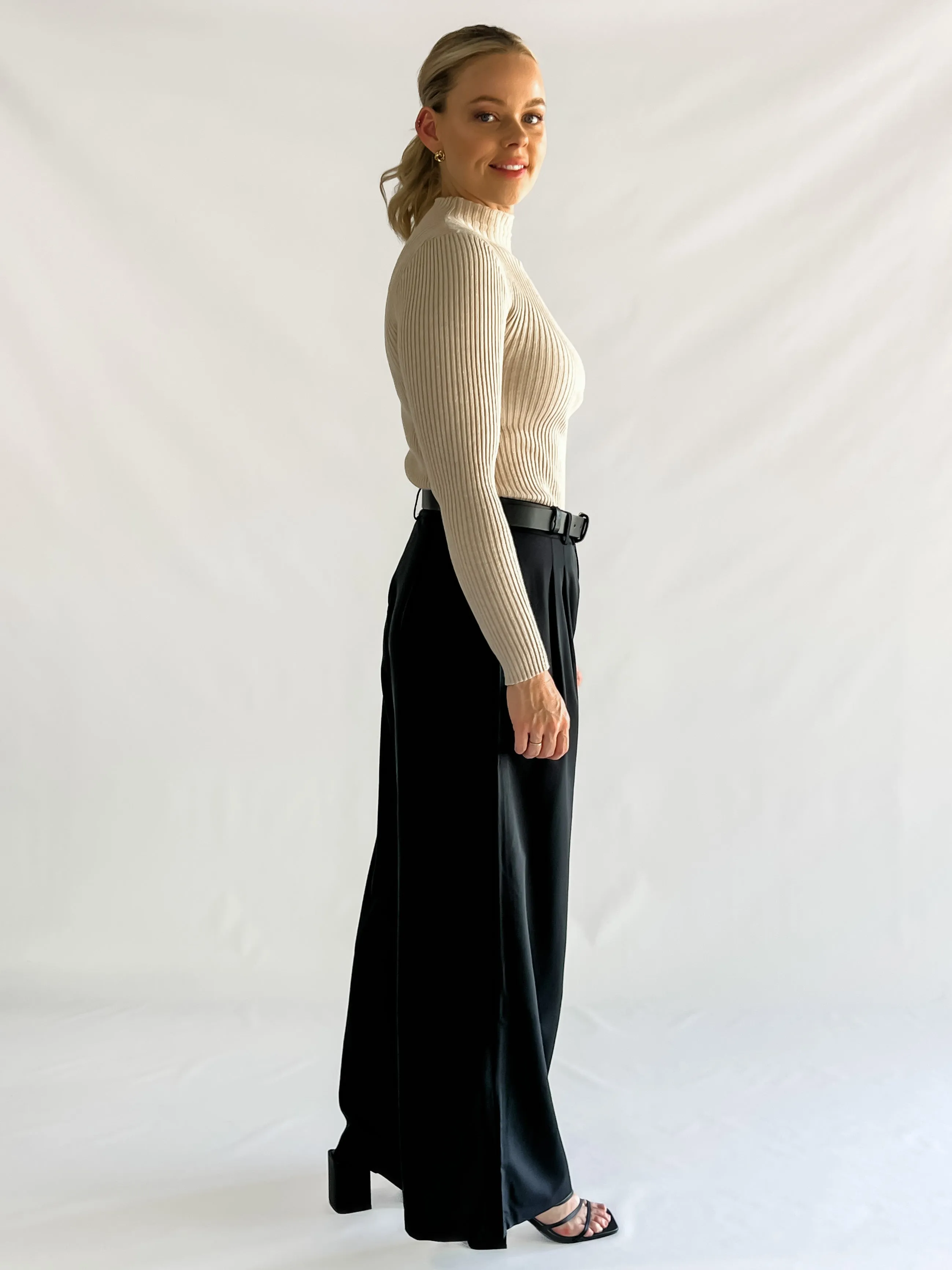 CARTER PANTS - BLACK