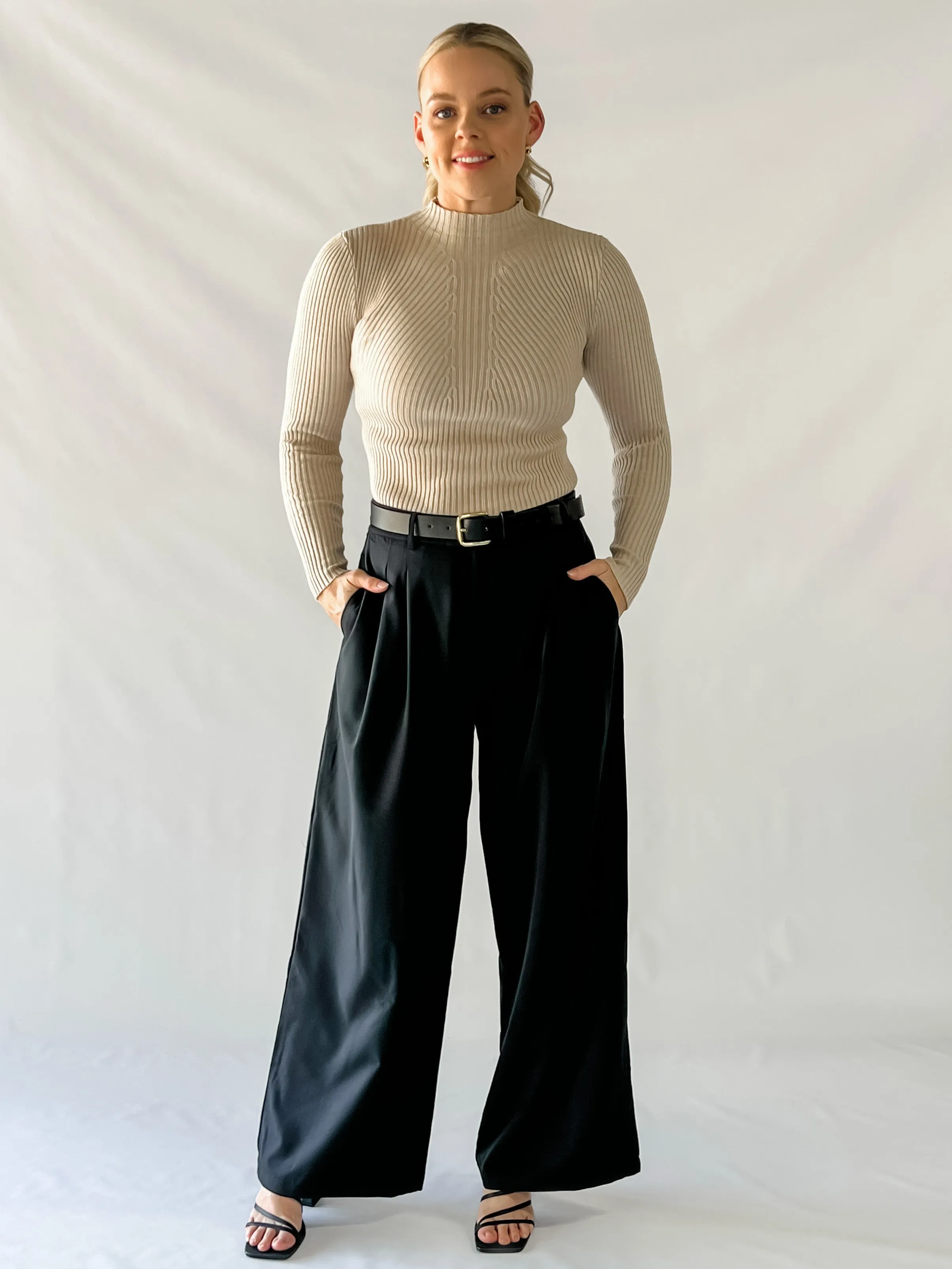 CARTER PANTS - BLACK