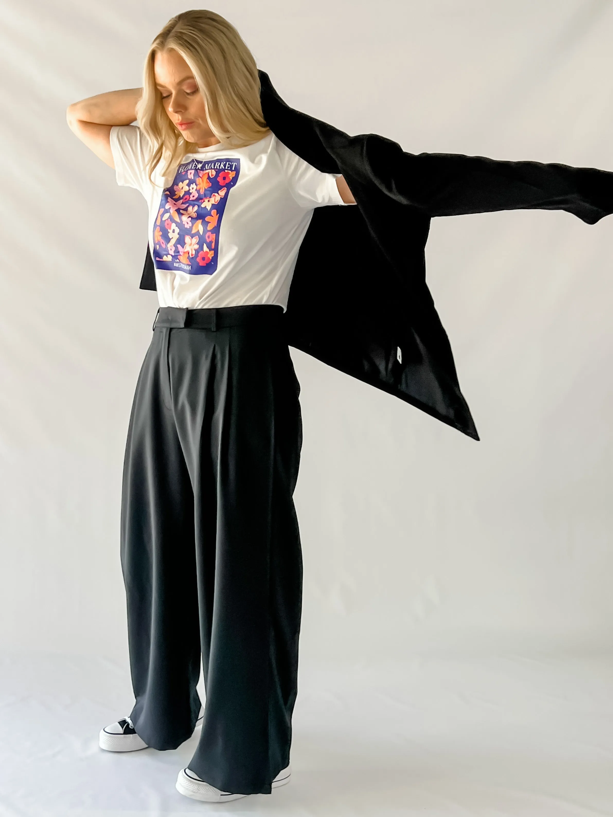 CARTER PANTS - BLACK