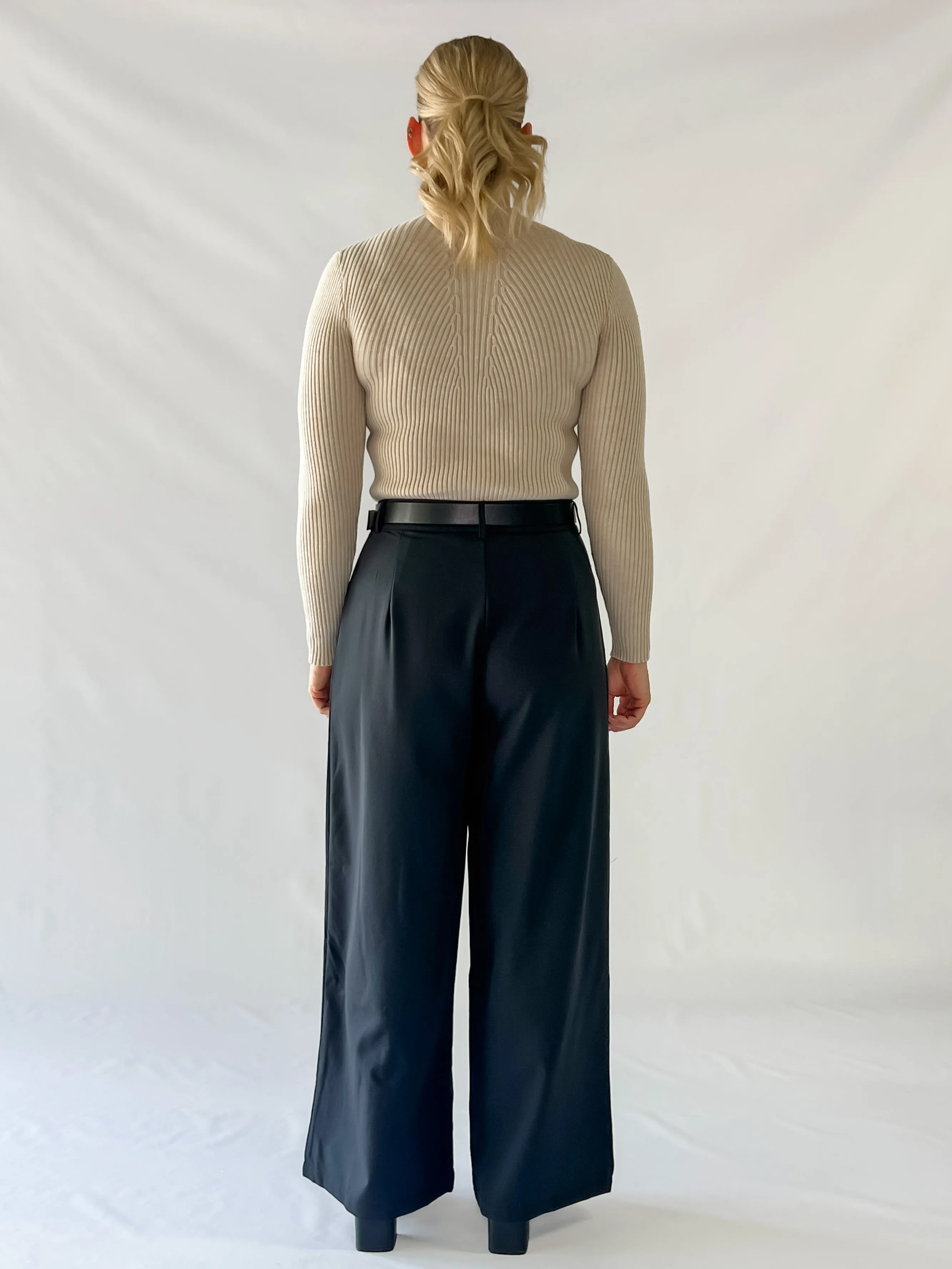 CARTER PANTS - BLACK