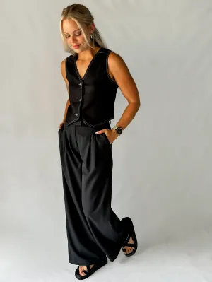 CARTER PANTS - BLACK
