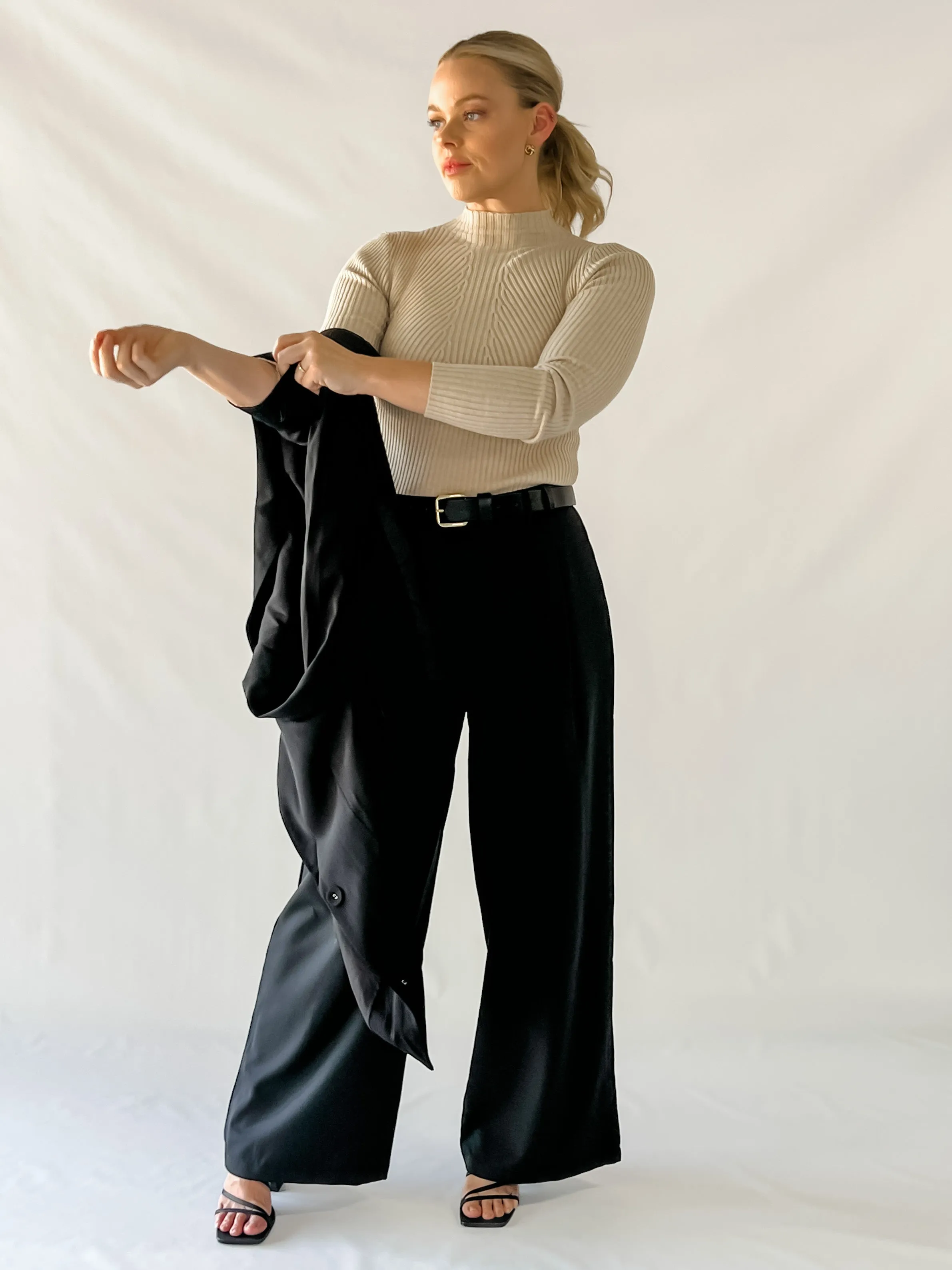 CARTER PANTS - BLACK