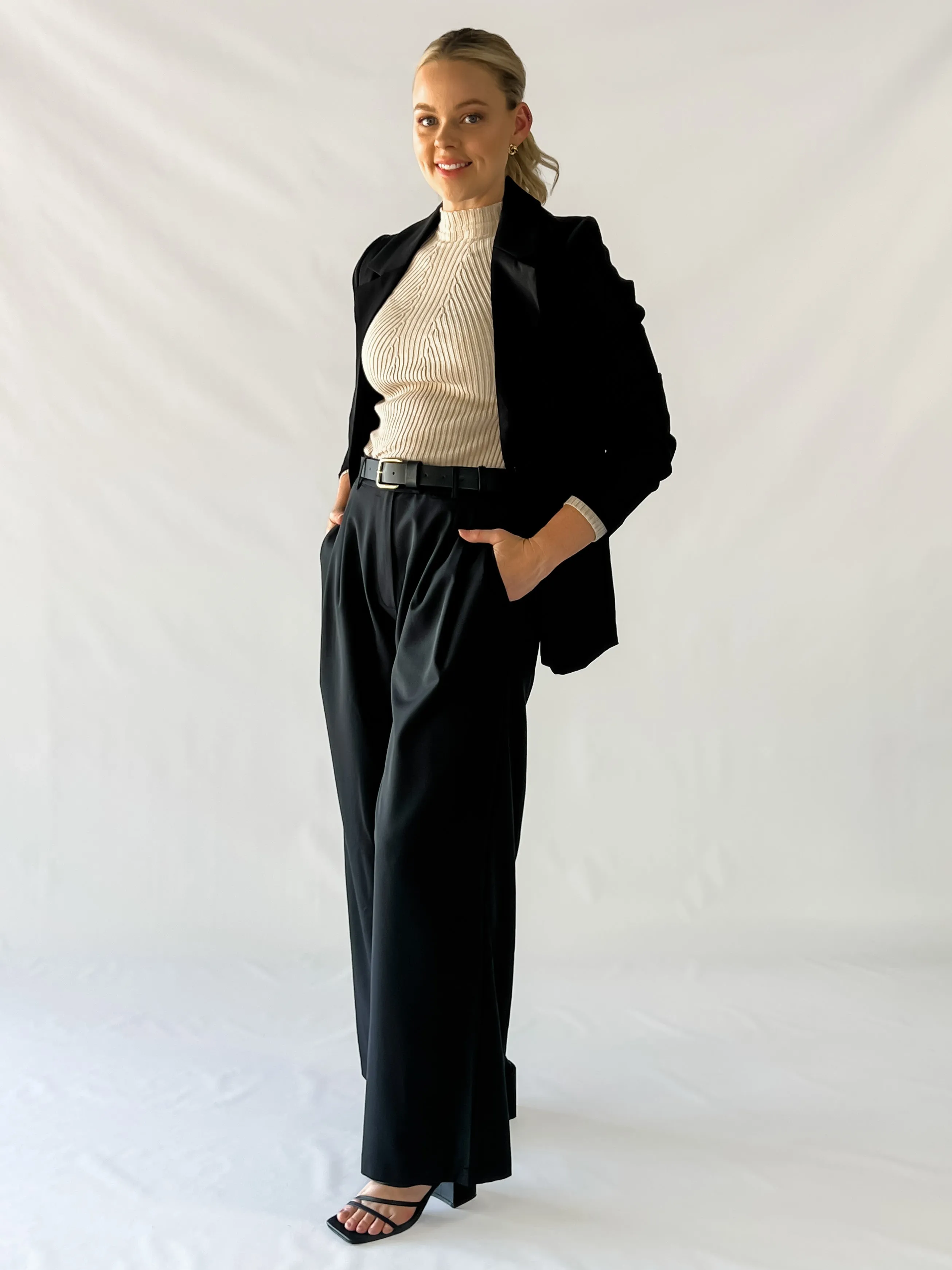 CARTER PANTS - BLACK