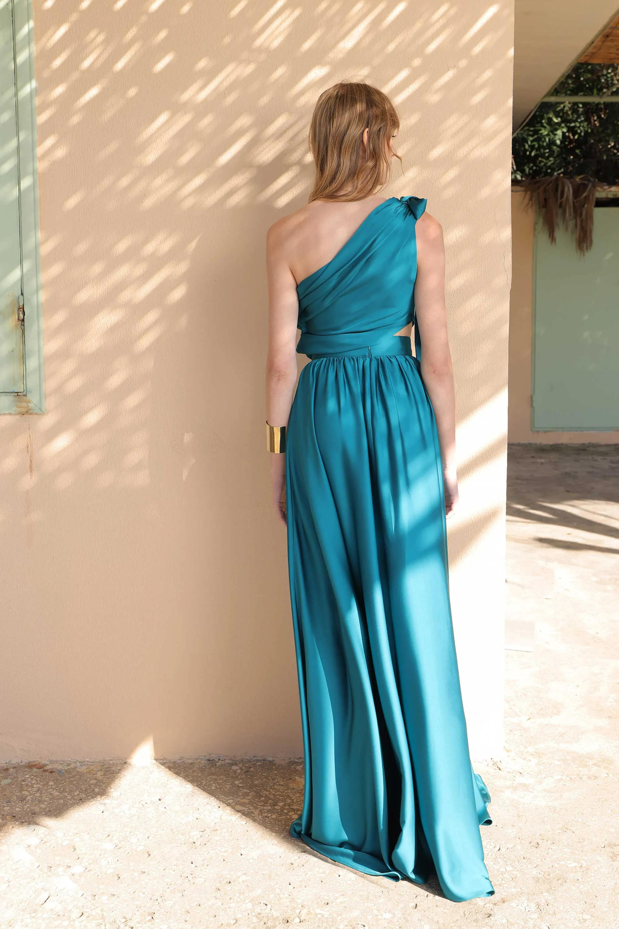 Cassandra Skirt - Turquoise