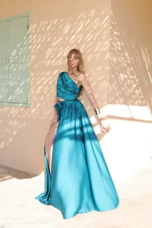 Cassandra Skirt - Turquoise