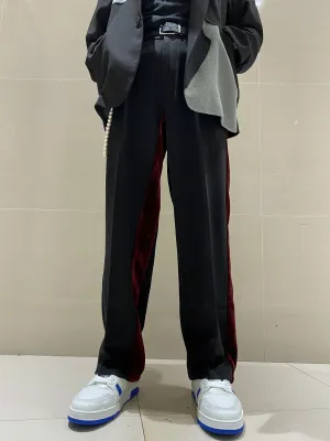 Casual Pants Loose Straight Leg Wide-Leg Pants