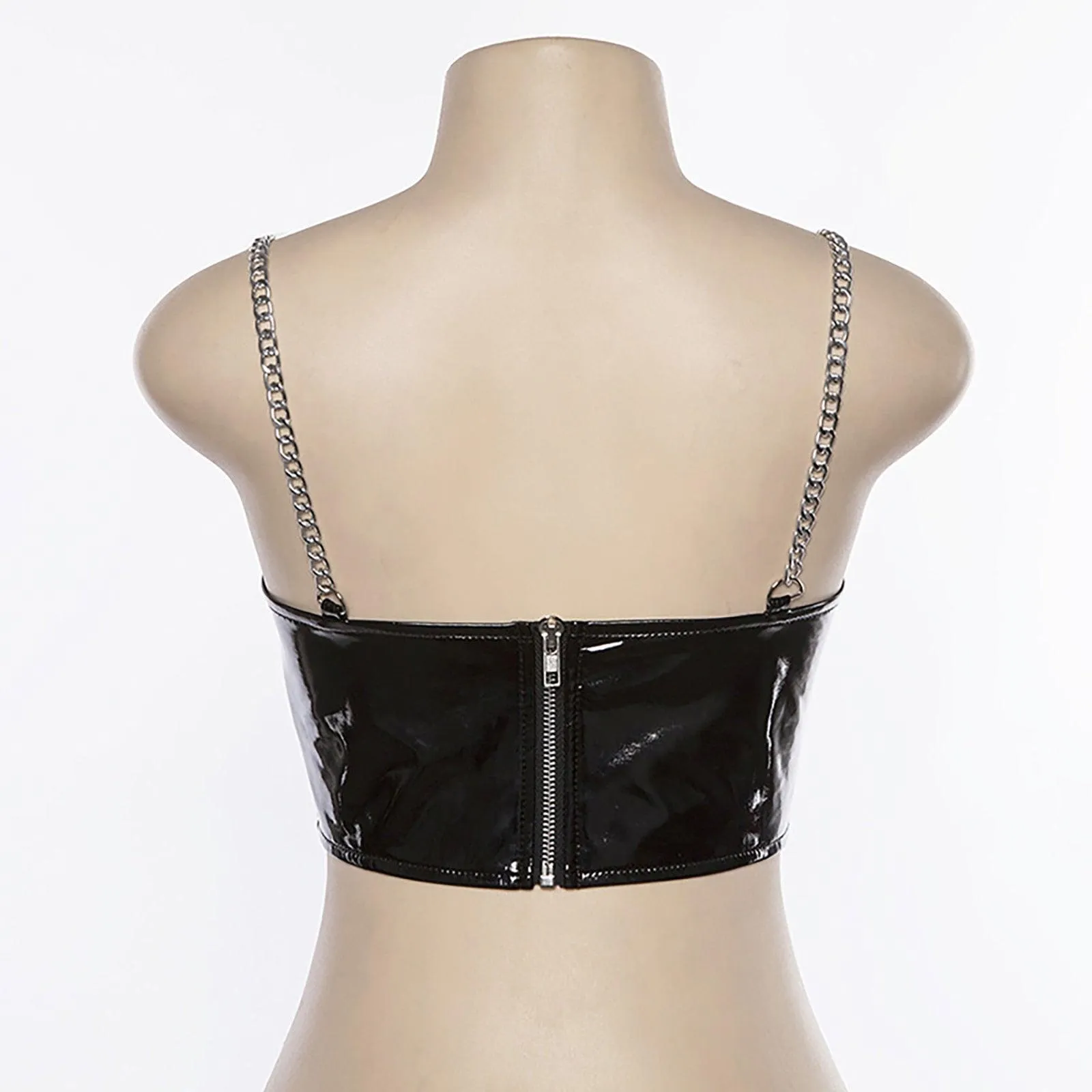 Chain Crop Top