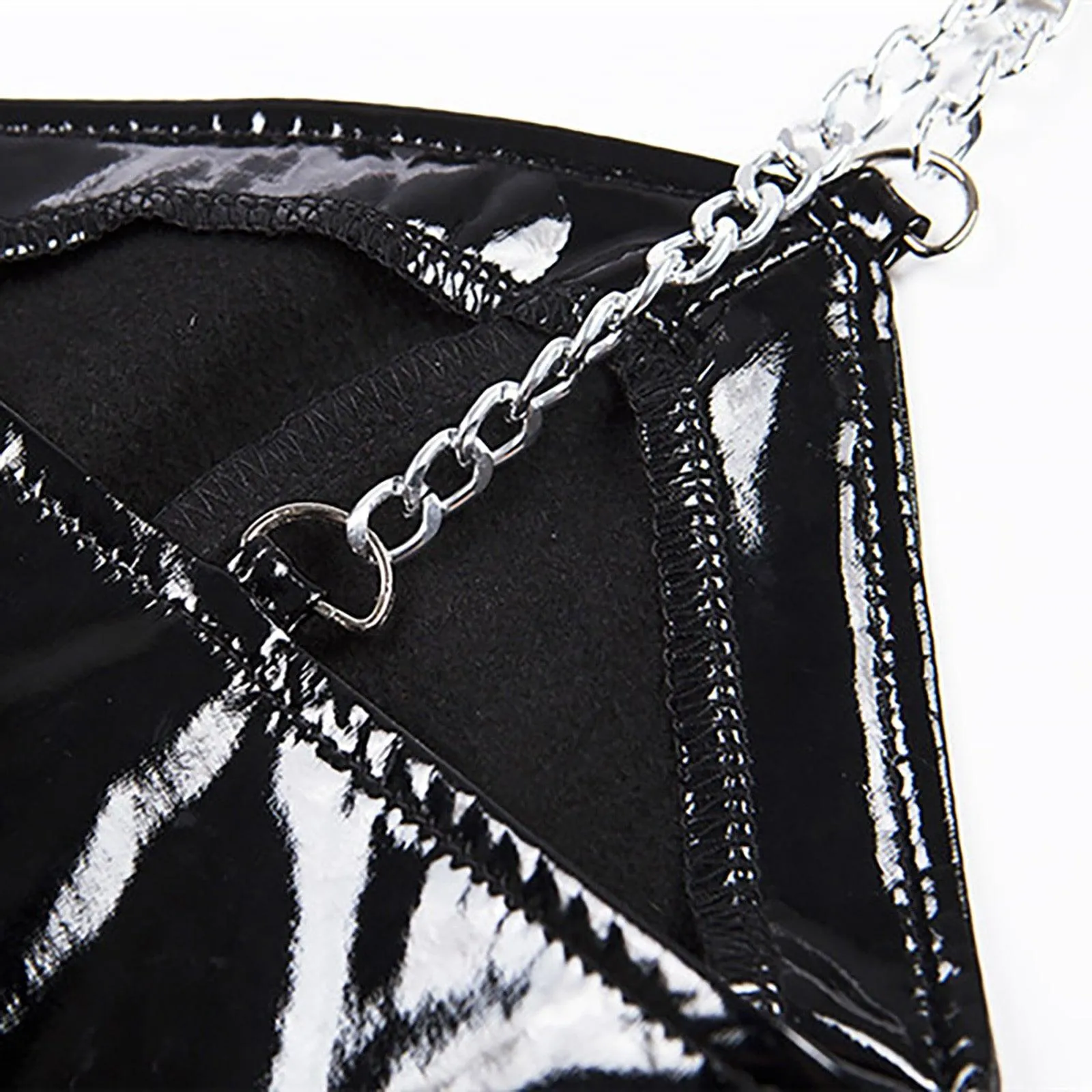 Chain Crop Top