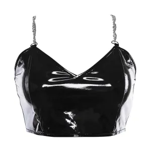 Chain Crop Top