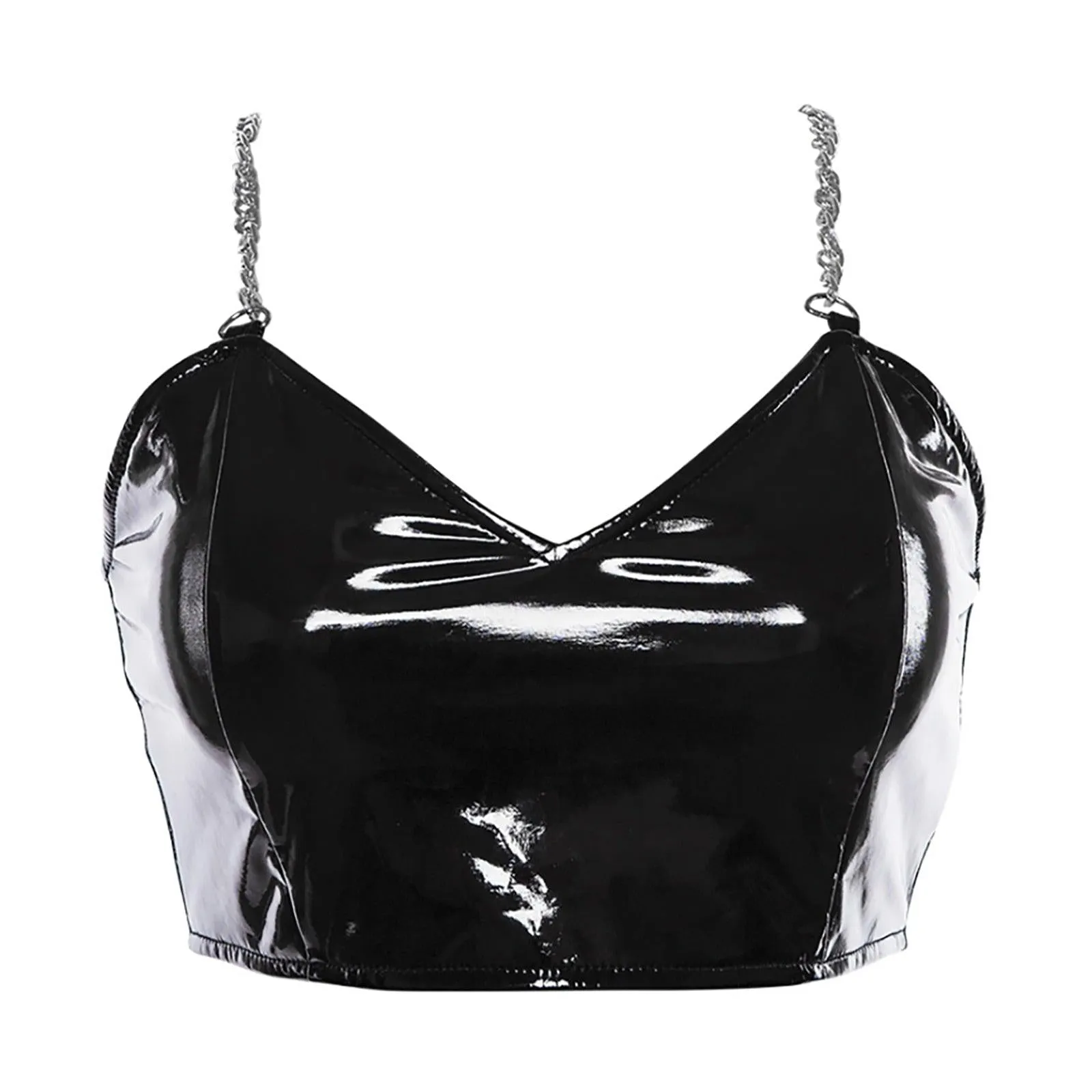 Chain Crop Top