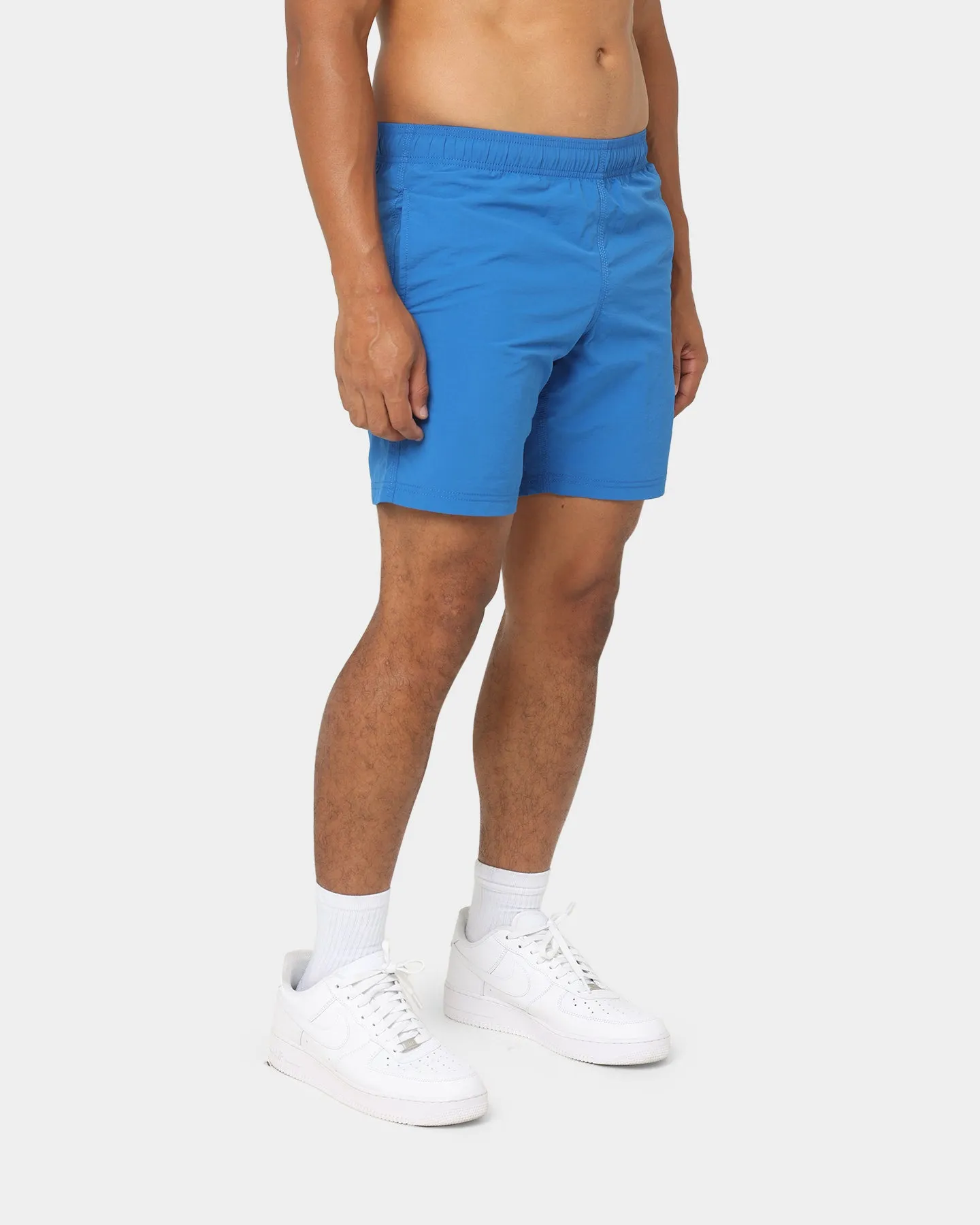 Champion LFS Nylon Shorts Living In Blue/White
