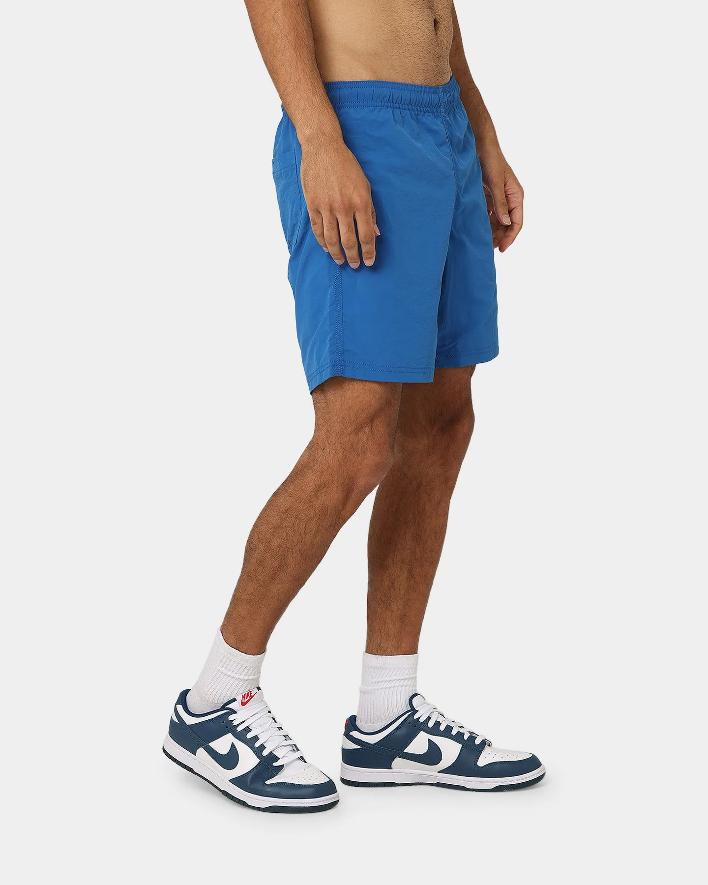 Champion LFS Nylon Shorts Living In Blue/White