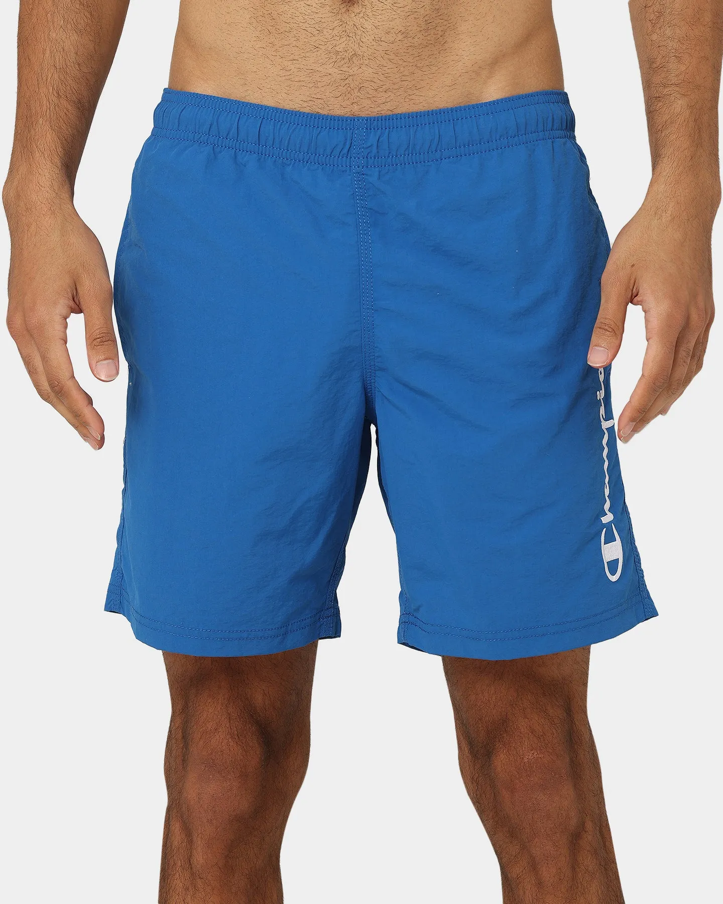 Champion LFS Nylon Shorts Living In Blue/White