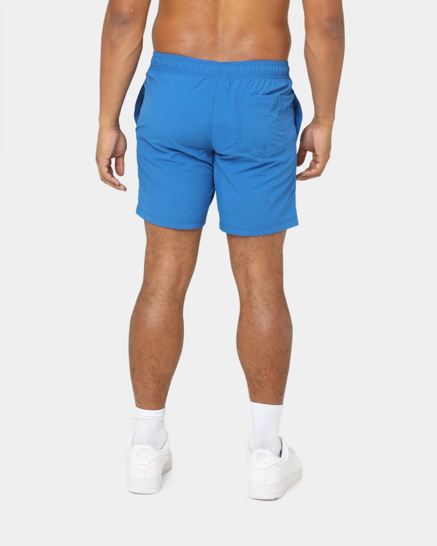 Champion LFS Nylon Shorts Living In Blue/White
