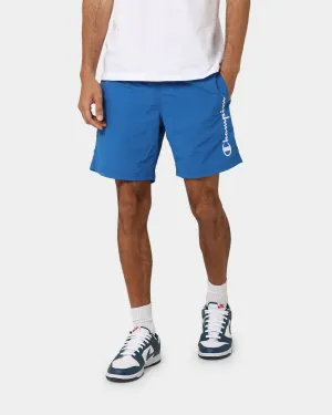 Champion LFS Nylon Shorts Living In Blue/White