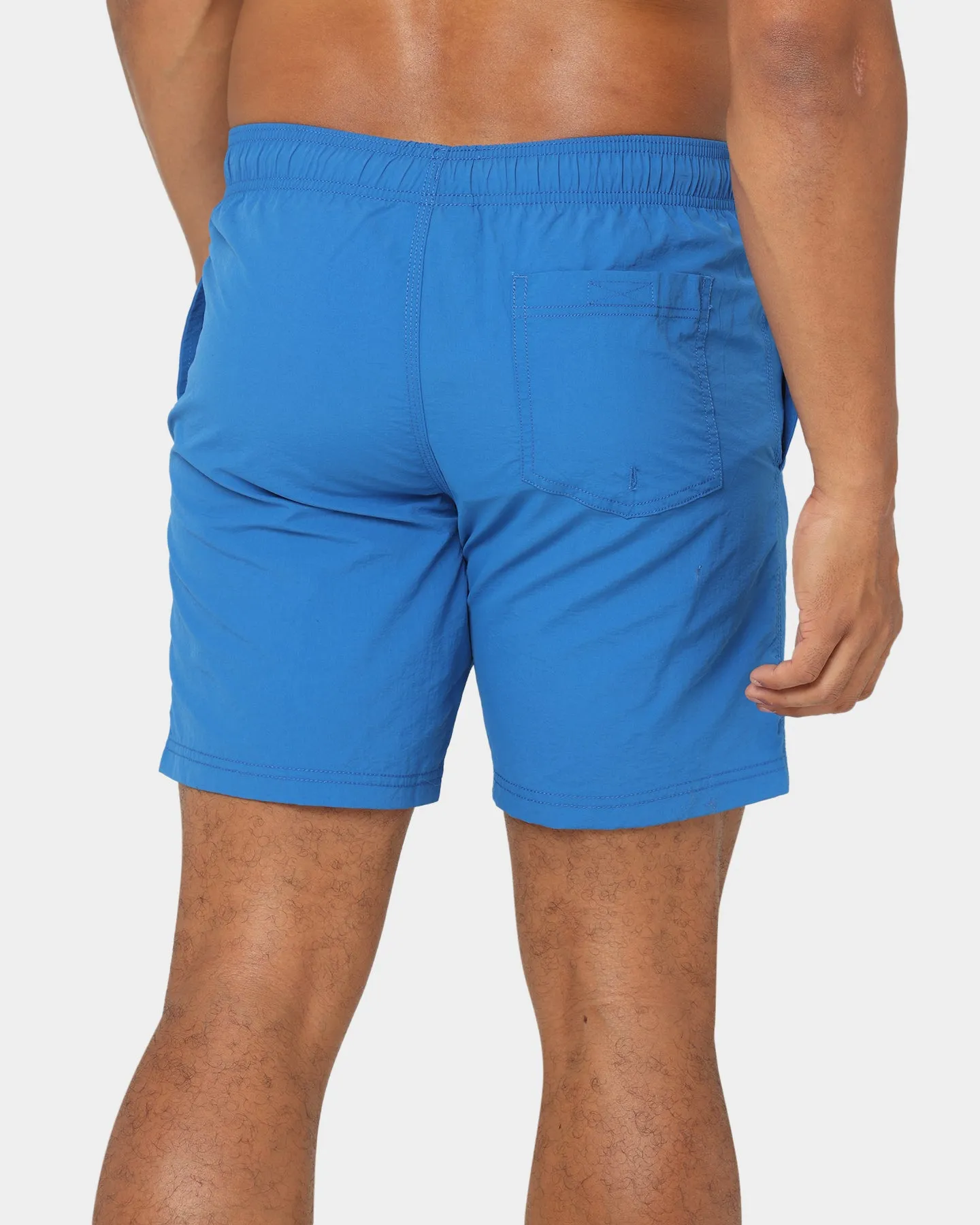 Champion LFS Nylon Shorts Living In Blue/White