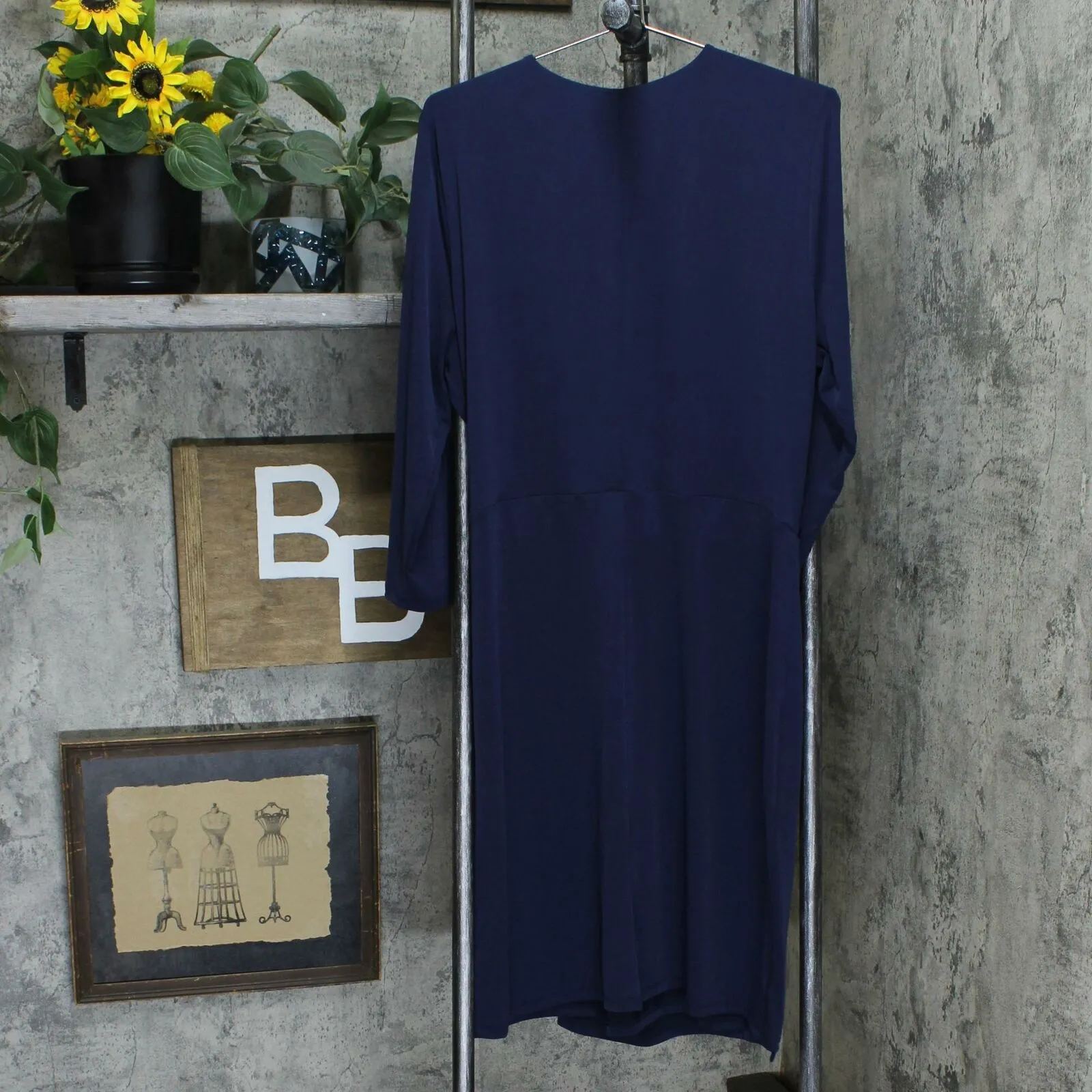 Charter Club Women's Hardware Faux Wrap Dress