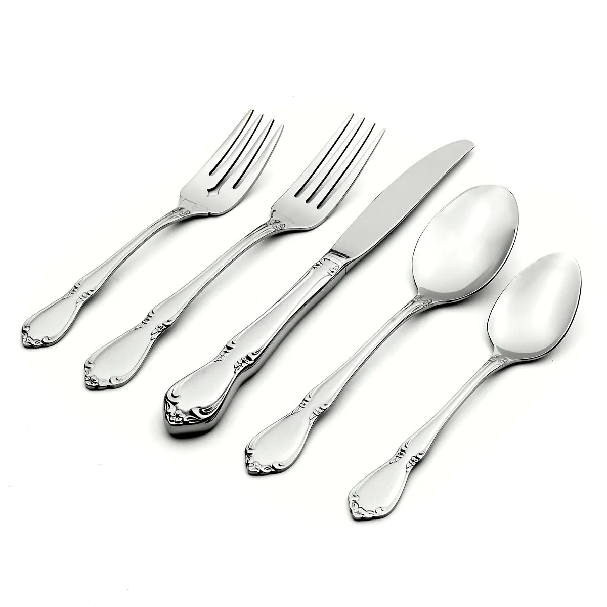 Chateau 5 Piece Fine Flatware Place Setting