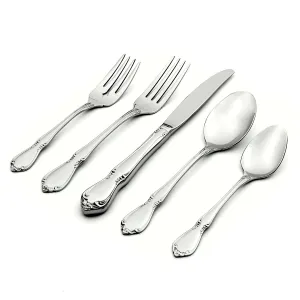 Chateau 5 Piece Fine Flatware Place Setting