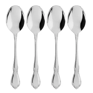 Chateau Fine Flatware Dinner Spoons