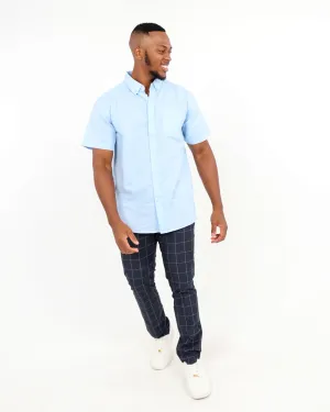 Check Slim Fit Formal Pants