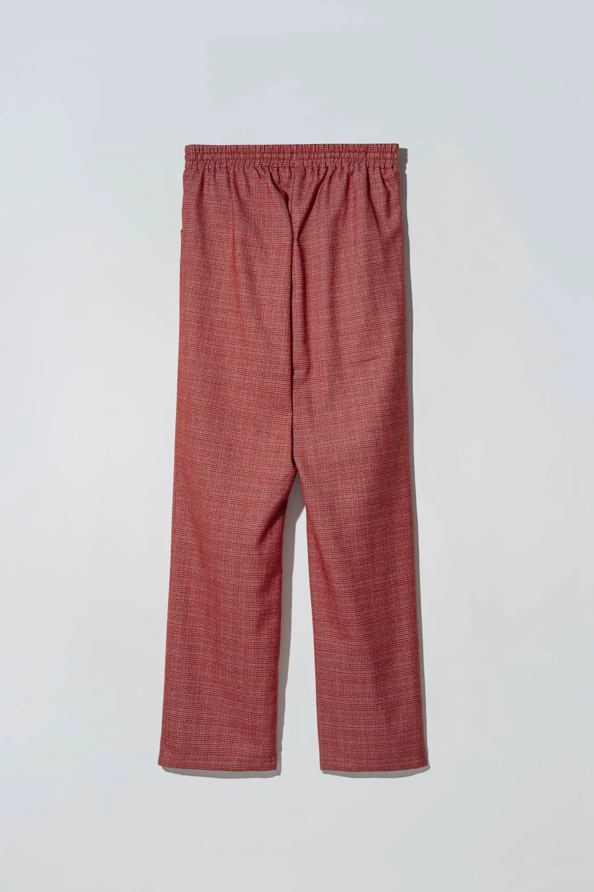 Checkerboards Insomnia Suitpants Red