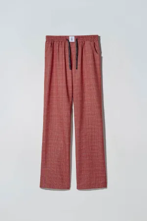 Checkerboards Insomnia Suitpants Red