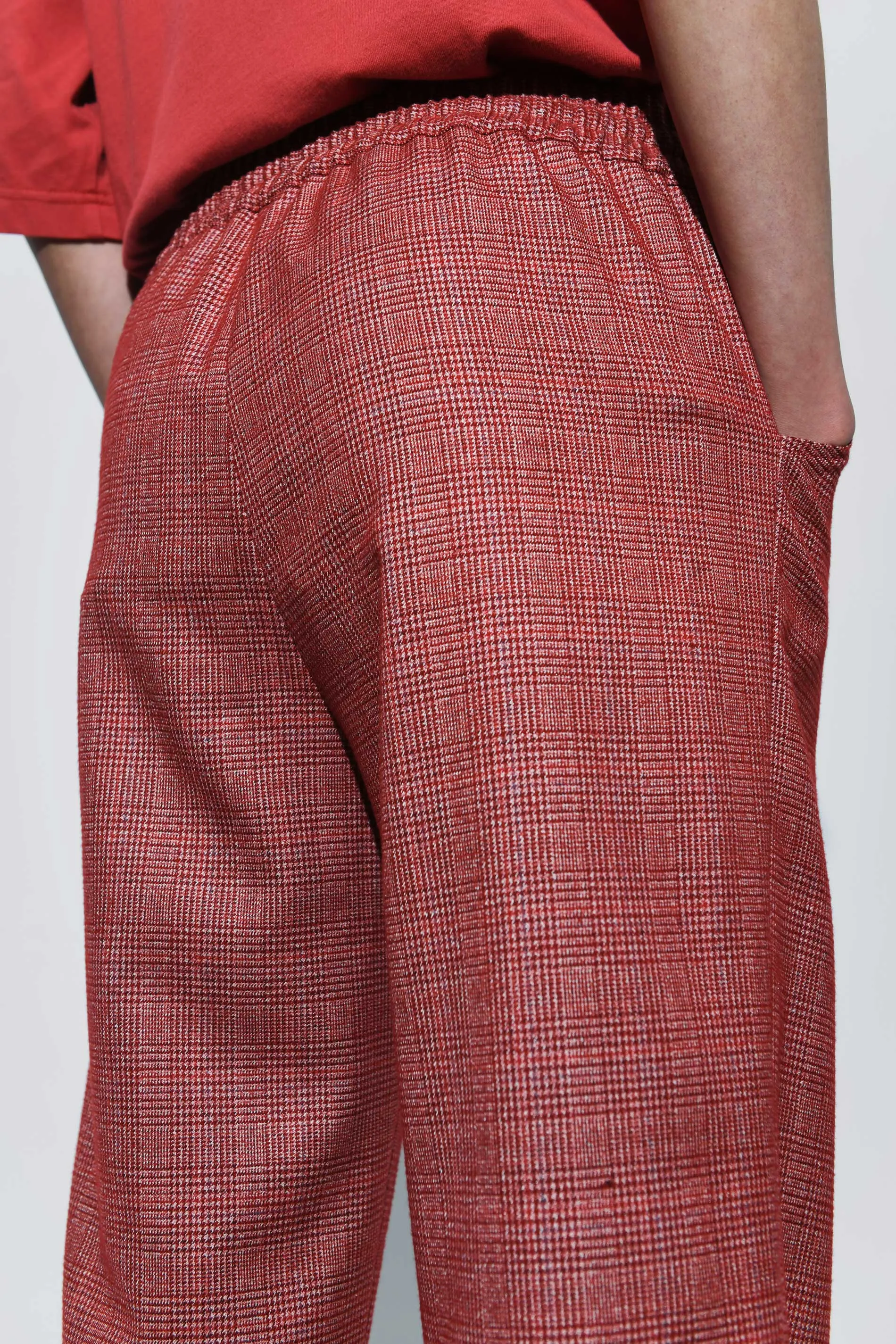 Checkerboards Insomnia Suitpants Red
