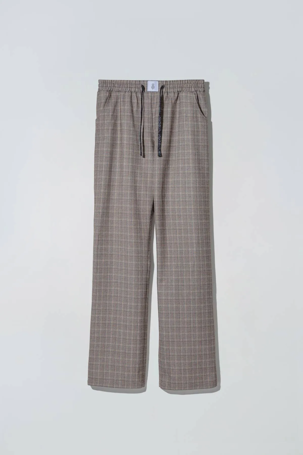 Checkerboards Insomnia Suitpants Red