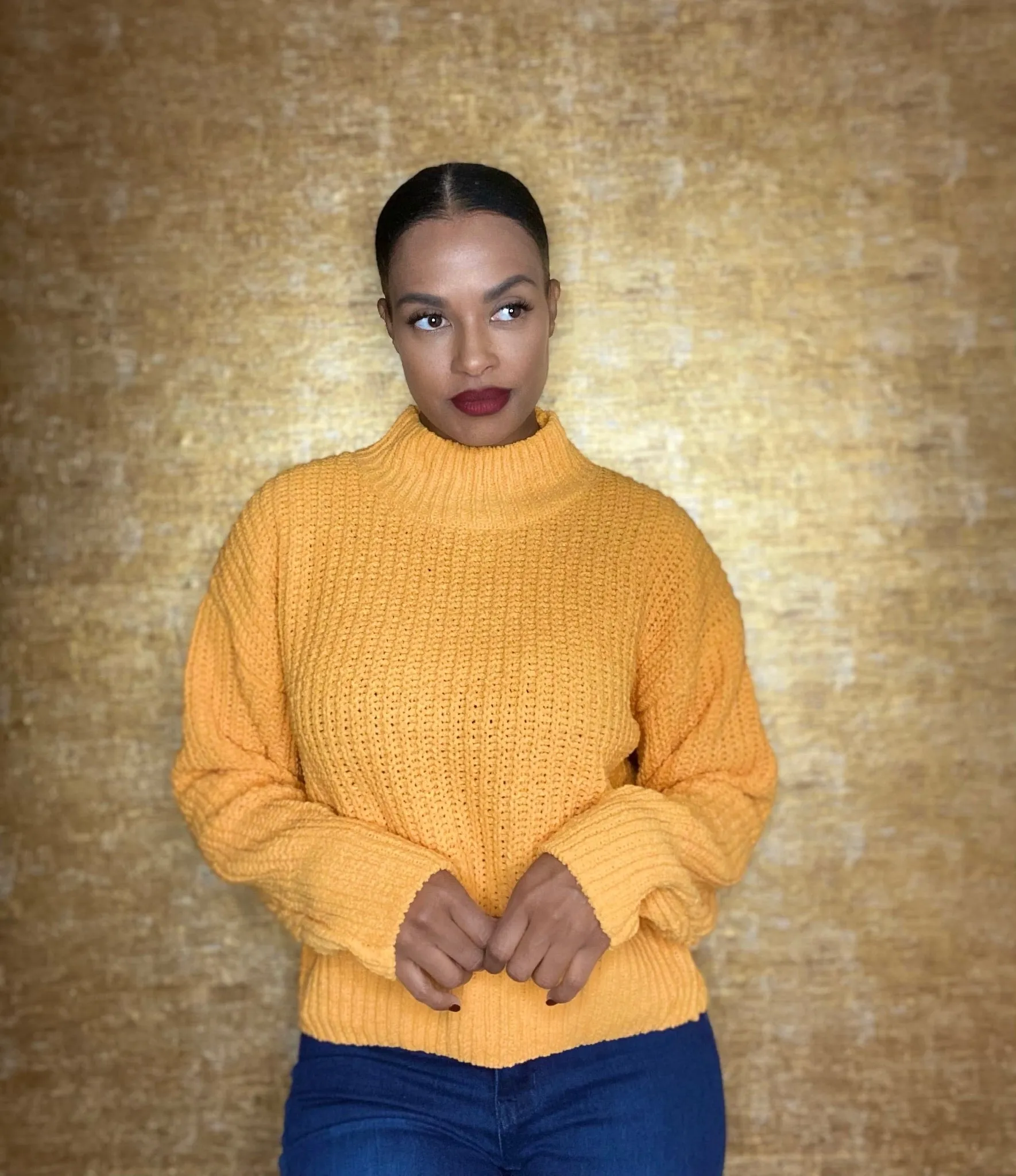 Cheddar Sweater